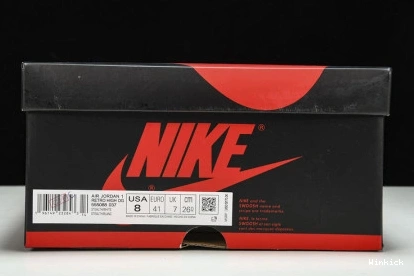 Jordan “Stealth” Air High 1 OG 555088-037 1127